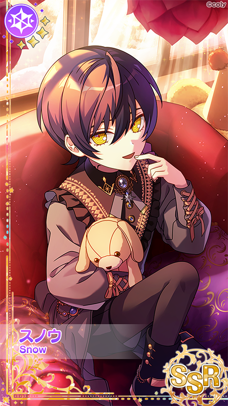 【最終お値下げ】魔法使いの約束 スノウ 誕生日2024 まほやく】2023.5.29 スノウ誕生日お祝いボイス ギフトクッキーfor