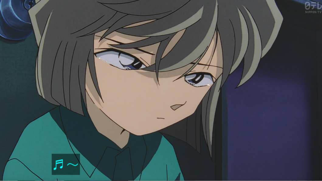 哀ちゃんの涙… #conan #名探偵コナン #天国へのカウントダウン