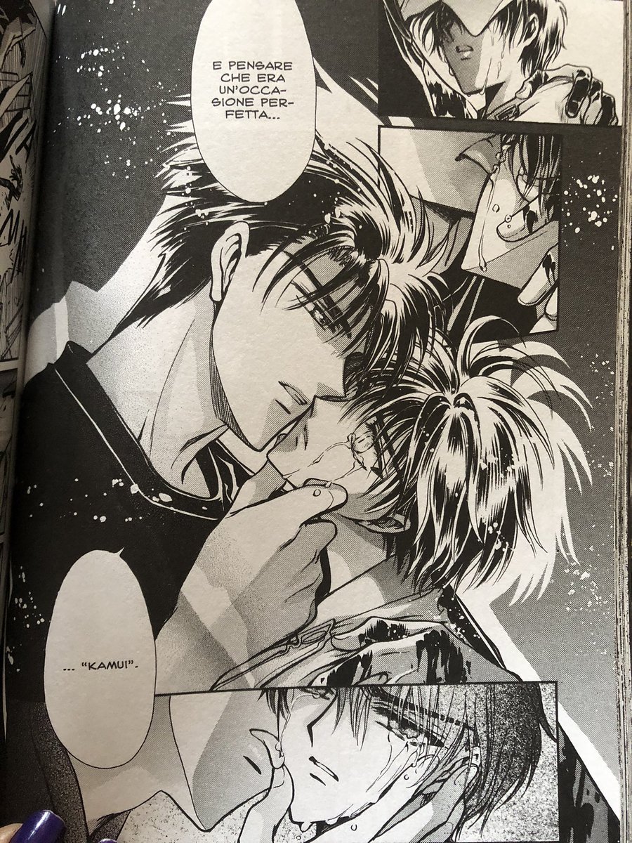 Reasons why I love #FuuKam so much: They're so freakin' EXTRA hot