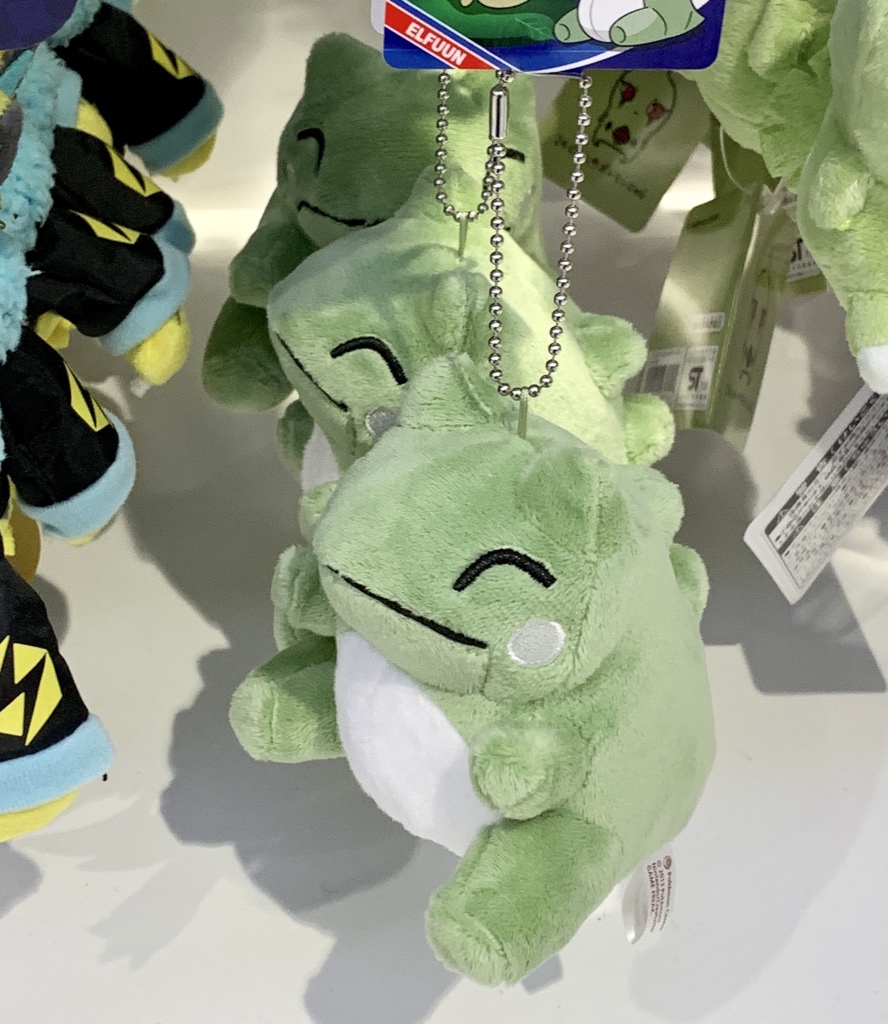 みがわりぬいぐるみ 小さいやつとマスコットもありました #ポケモン