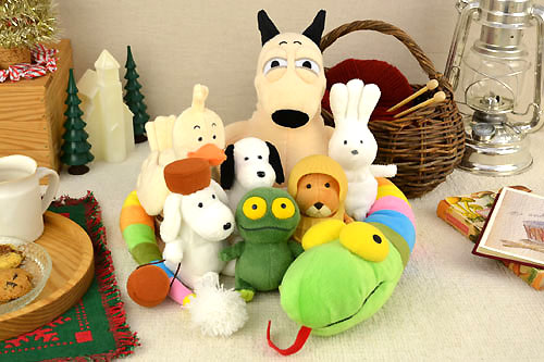 お知らせ】 「バムとケロ ぬいぐるみ全部セット」と「バムとケロ