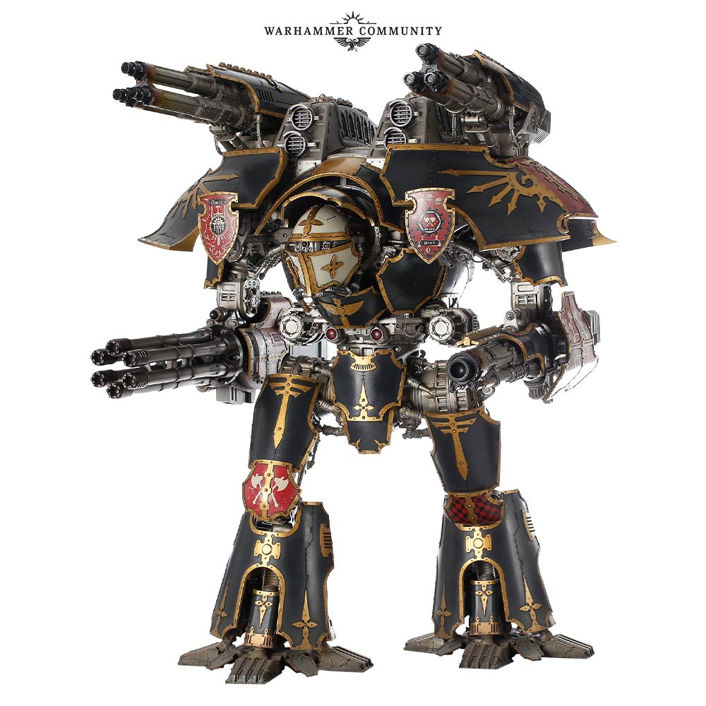 Forge World新製品】ゲーム「The Horus Heresy」のウォーロード