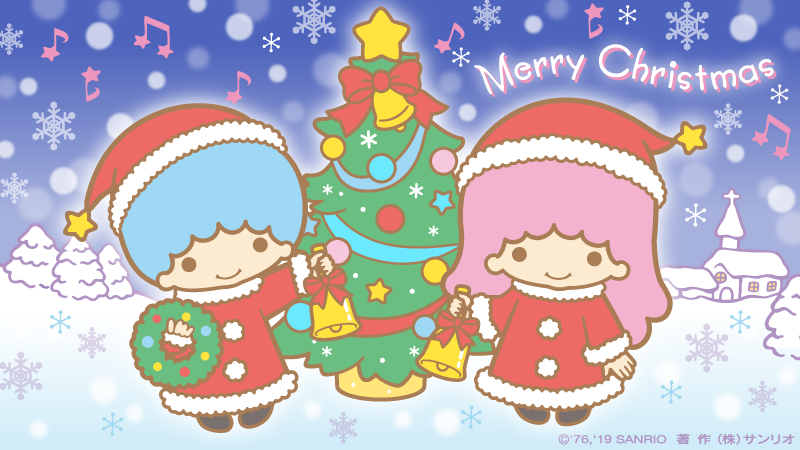 星のベルがリンリンリ〜ン☆ 聖なる夜、みんなの笑顔を願ってメリー