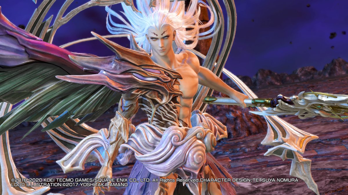 片翼の天使 「セーファ・セフィロス」 #ディシディアNT #DFF_NT