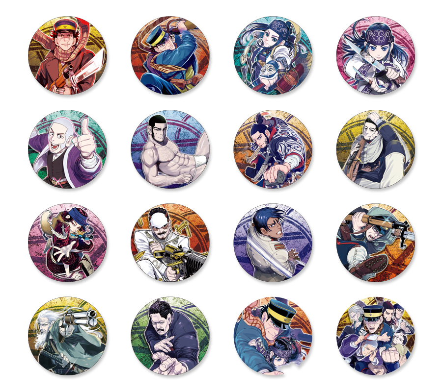 ☆JUMP SHOP原作新商品情報☆ 1月24日(金)発売 『ゴールデンカムイ