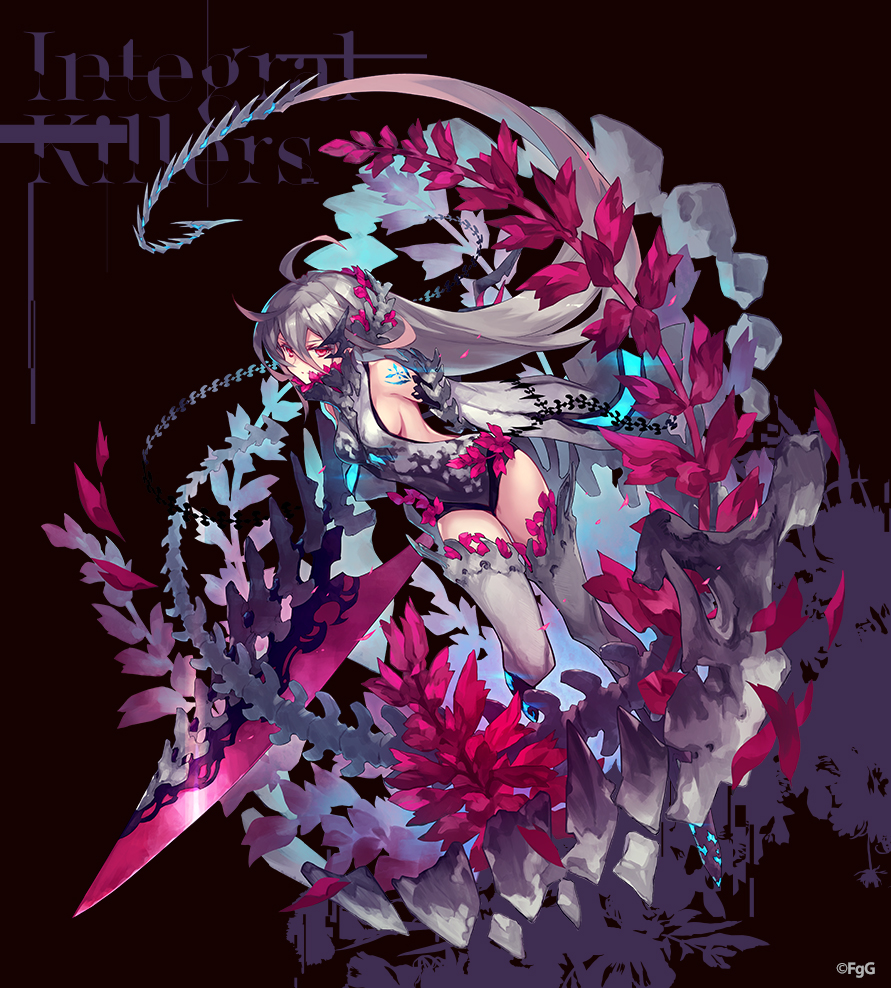 レーヴァテイン・擬彩（Illustrator：だーくろ） 方舟に咲き乱れしは