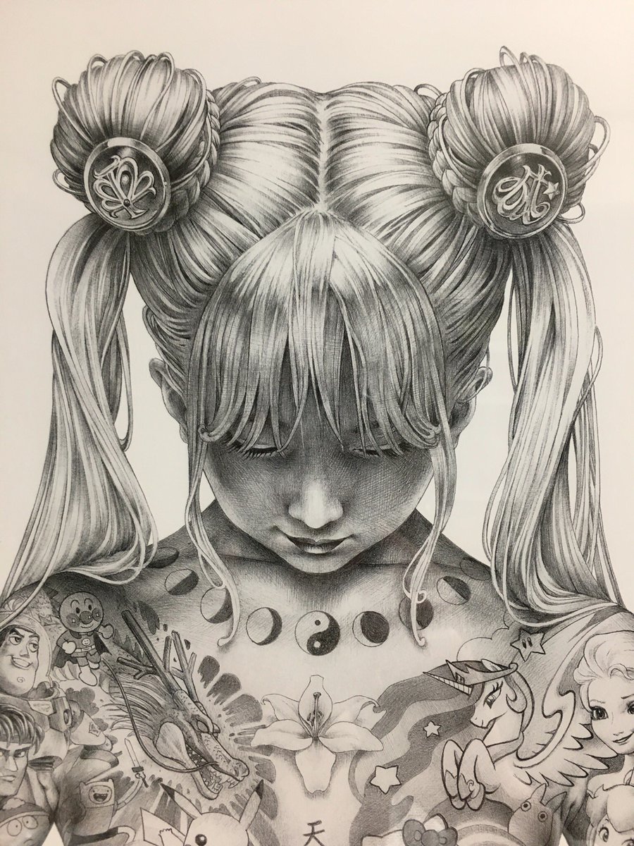 大友昇平さんの『平成聖母-HEISEI MARY-』のポスターです！ 平成を