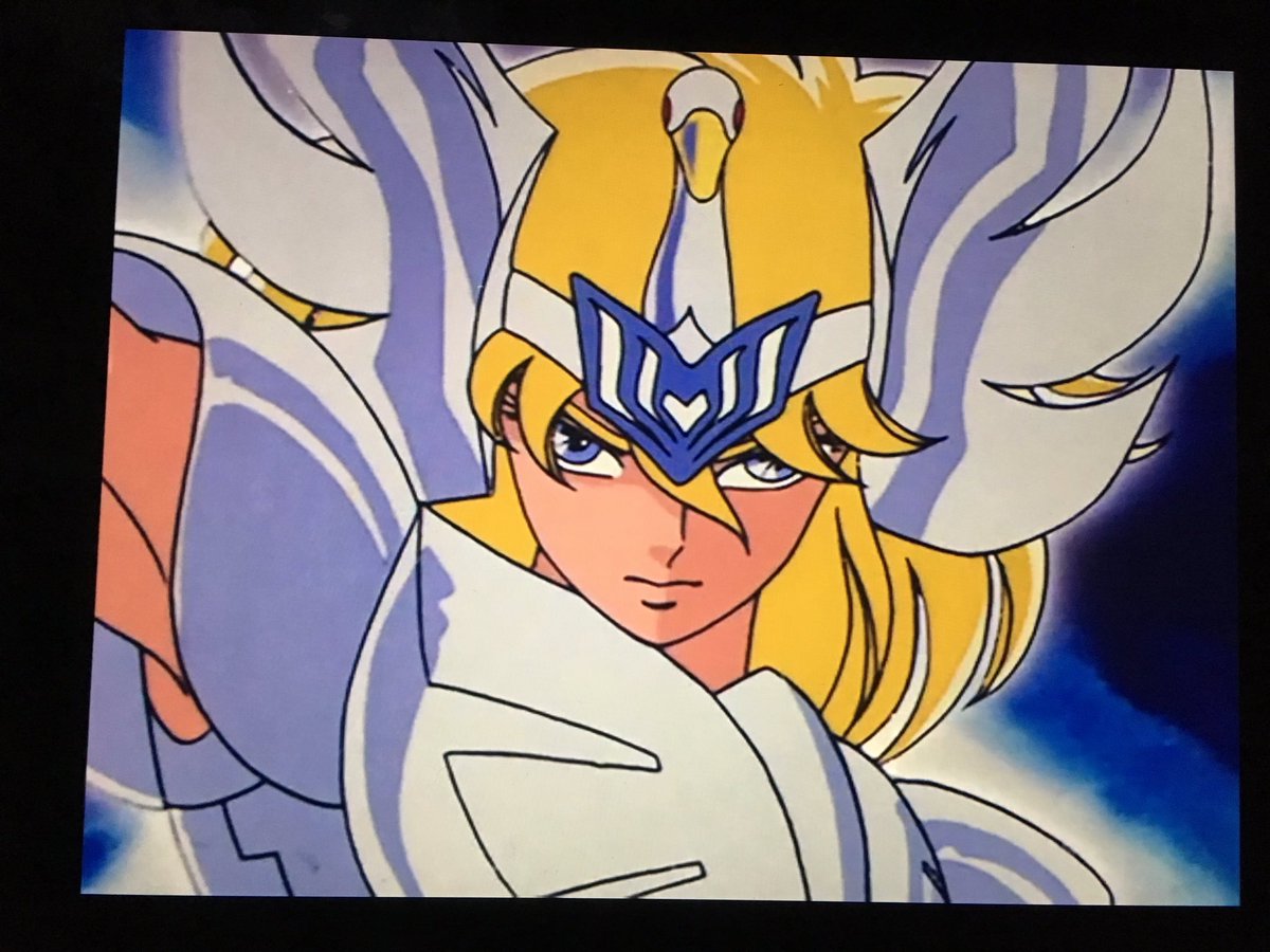 TVアニメ星矢最大の功績の一つ、 キグナス氷河の「キグナスダンス」の