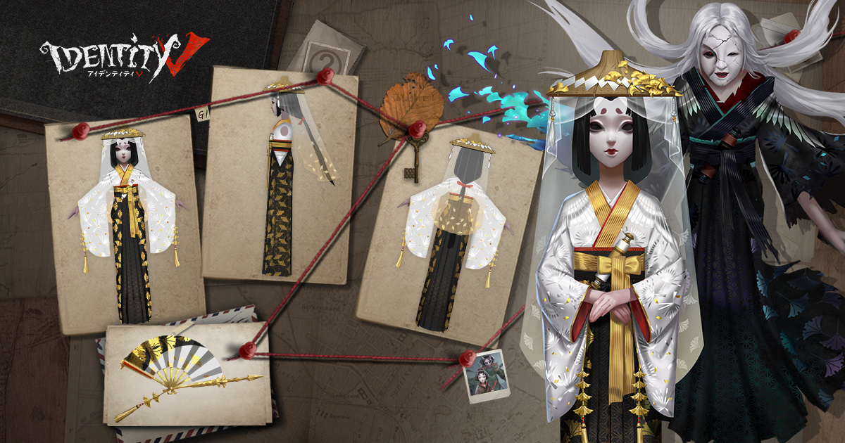 演繹の星、美智子さんの衣装が登場なの！ ある日の暮方のこと