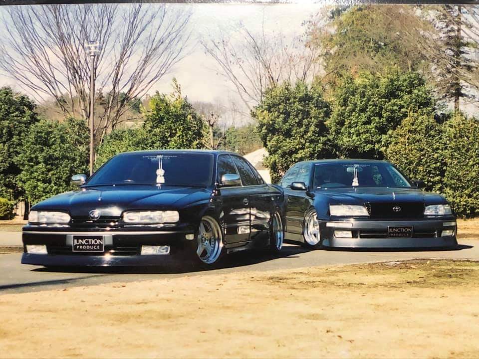JunctionProduce Premiums Wide Bodykit HG50 before Infiniti Q45