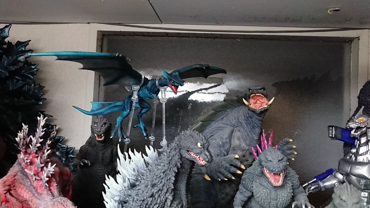 あなたのソフビ紹介 エクスプラス平成大怪獣シリーズ ギャオス