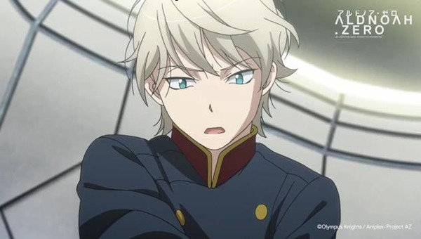 14.スレイン・トロイヤード (アルドノア・ゼロ) スレイン君を見るたび