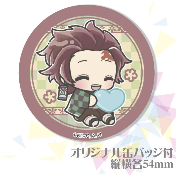 2020年 缶バッジ プリロール ホワイトデー 鬼滅の刃