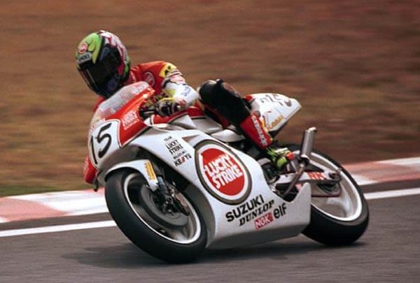 1993 NOBUYUKI WAKAI #15 RGV250