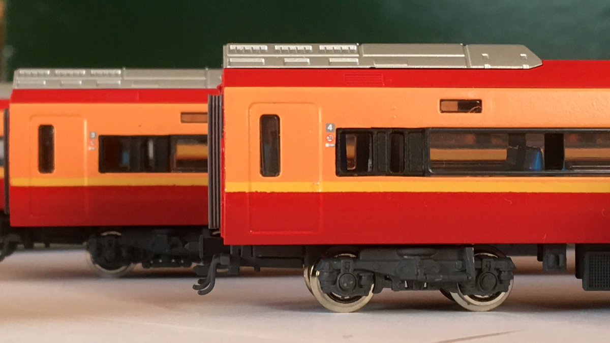 253系1000番台 日光・きぬがわ 落成 kato製253系から製作 プロトはOM