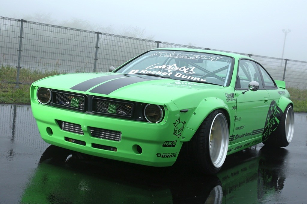 S14シルビア 用 #ロケットバニー ですね！ 「BOSS V2 WIDE BODY KIT