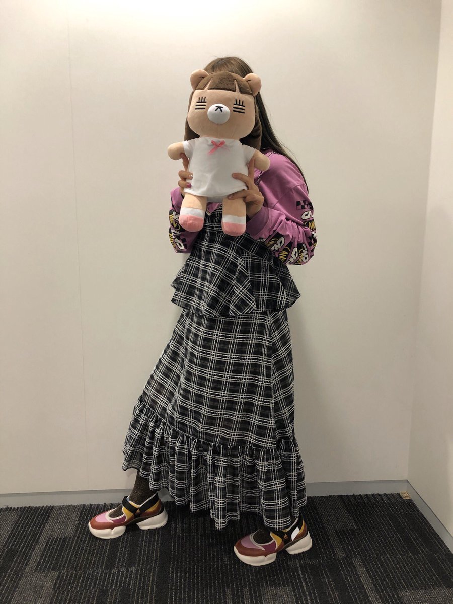 コレサワ #憂鬱も愛して の、れこちゃん盤に付くぬいぐるみのサンプル