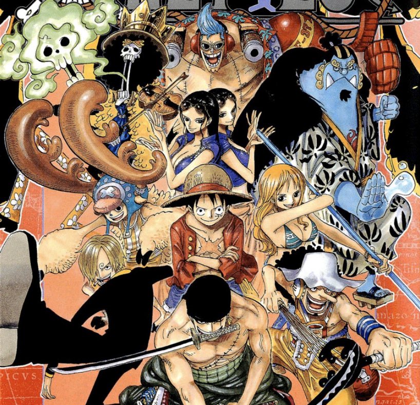 遂に“麦わらの一味”が全員集合‼️ ワノ国編が終わった後に、ジンベエ