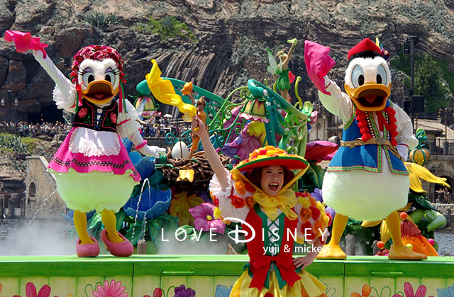 今日のディズニー画像は、2009年TDS春イベント、東京ディズニーシー