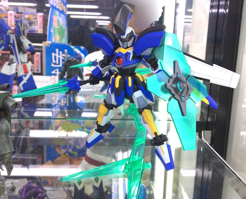 仲井望氏のハイパーファンクションオーディーン。 全てのLBXファンが