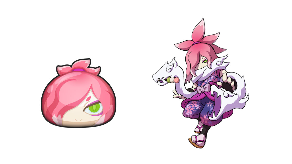 今日の妖怪ぷに（25）】 「桜オロチ」 ランク ：SS しゅぞく：フシギ