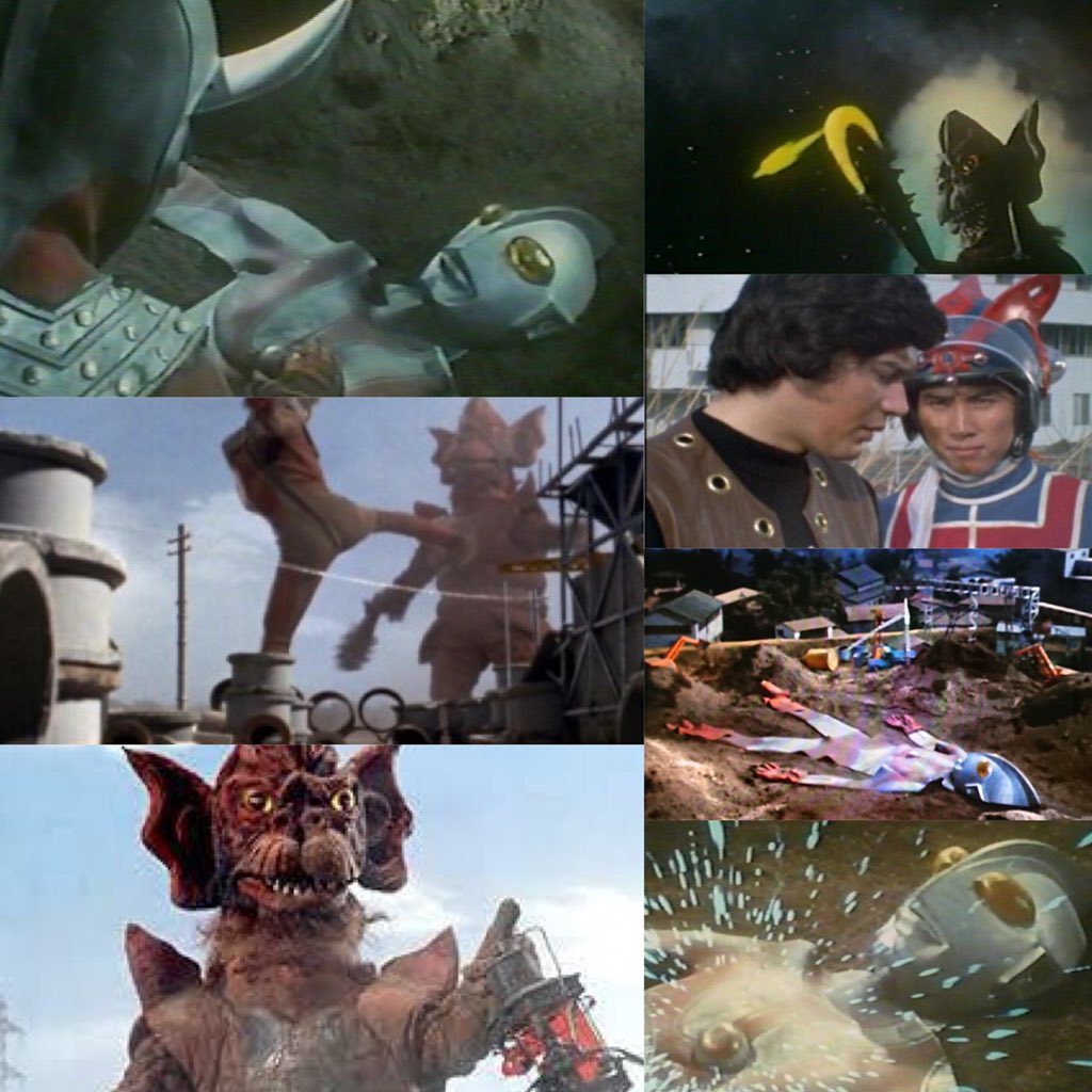 ウルトラマンタロウ 第52話「ウルトラの命を盗め！」 昭和49年（1974年