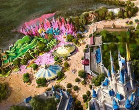 2024年4/15 東京ディズニーランドに アリスをテーマとした大型屋内