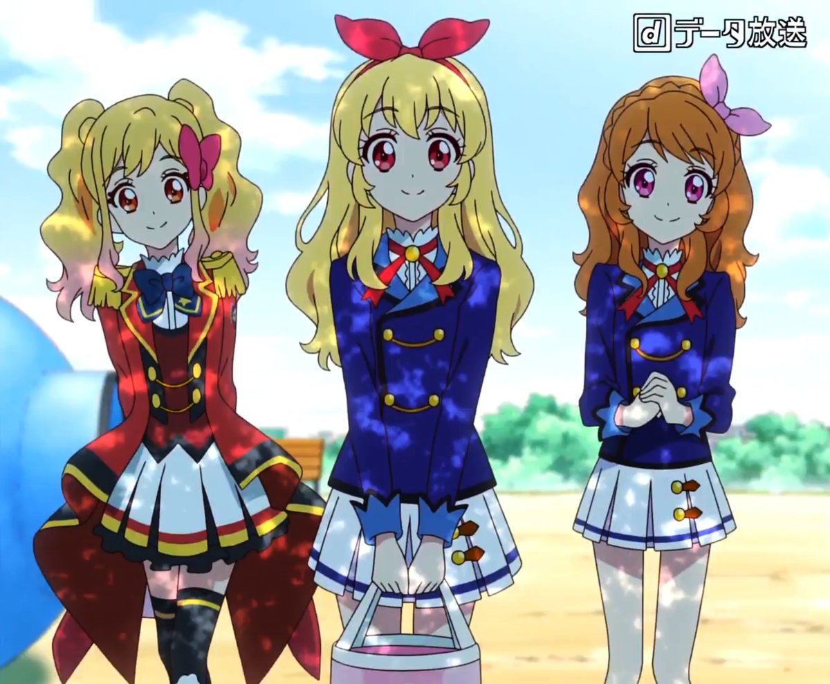 Yume Nijino | Ichigo Hoshimiya | Akari Ōzora | 虹野 ゆめ | 星宮