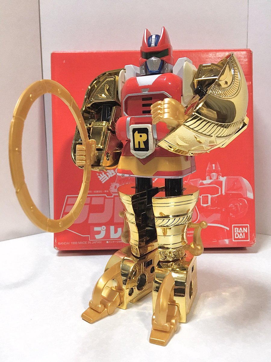 テツワン探偵ロボタックシリーズ。磁石による変形と、合金仕様の重さが