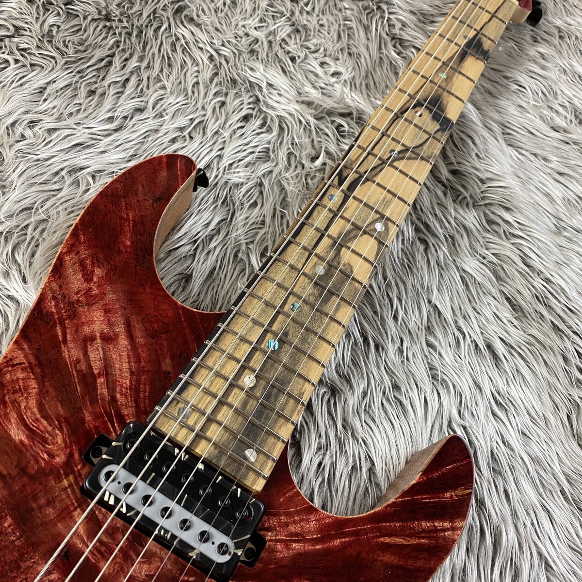 完成しました！SOTTILE45/666 7ST バールメイプルトップ ペールムーン