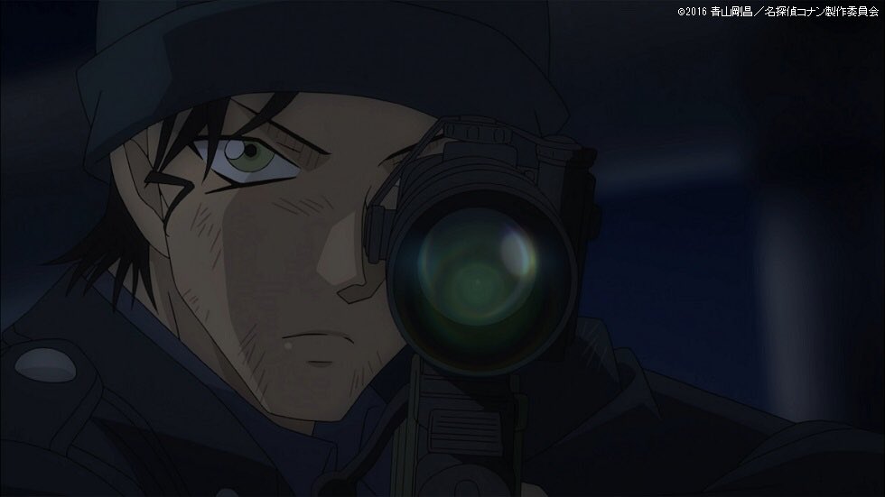 名探偵コナン #純黒の悪夢」まもなくです‼️ 📺テレビの前でスタンバイ