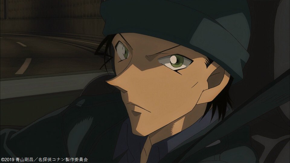 赤井秀一、登場‼️‼️ #名探偵コナン #純黒の悪夢 #コナン #赤井秀一