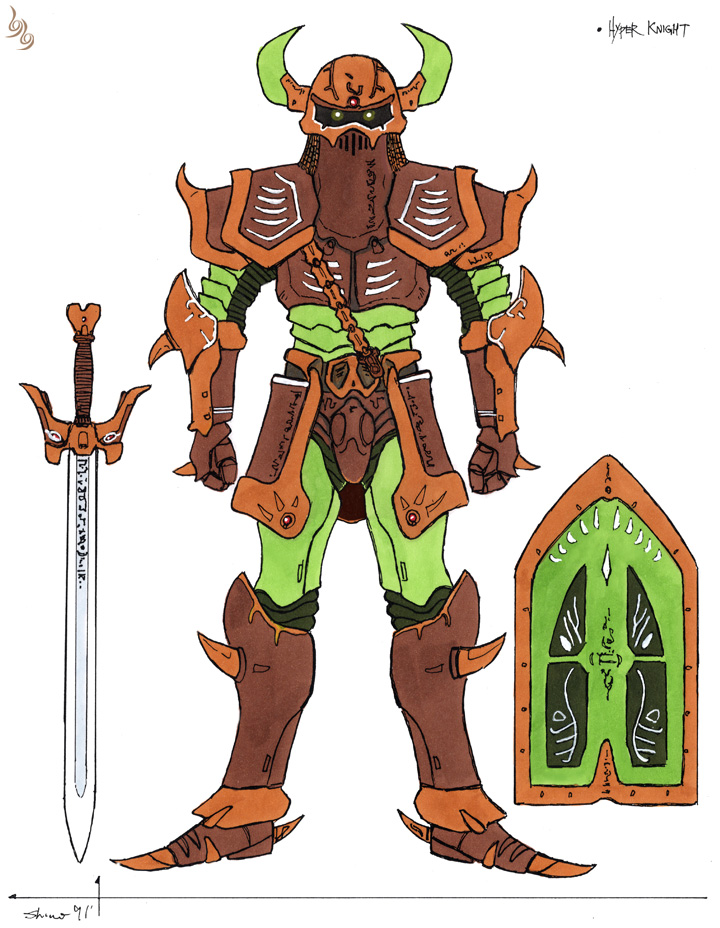 ドルアーガの塔に登場する敵キャラのリアルタイプ版、お次はハイパー