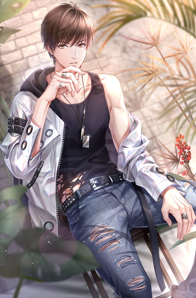 ハク・壁紙プレゼント】 「約束したことは俺の信条と関係なく