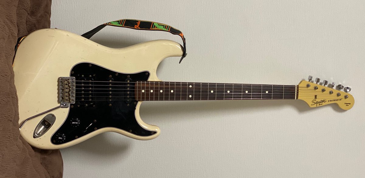 機材つなぎ squier”SST-314H-55”。JVシリアルでおそらく83年頃の