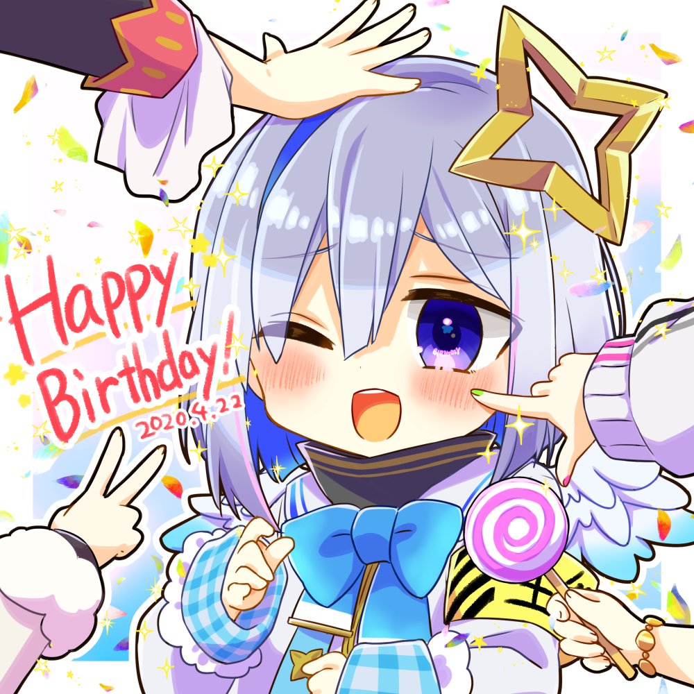 お誕生日おめでとうございます！ #かなたーと #天音かなた生誕祭