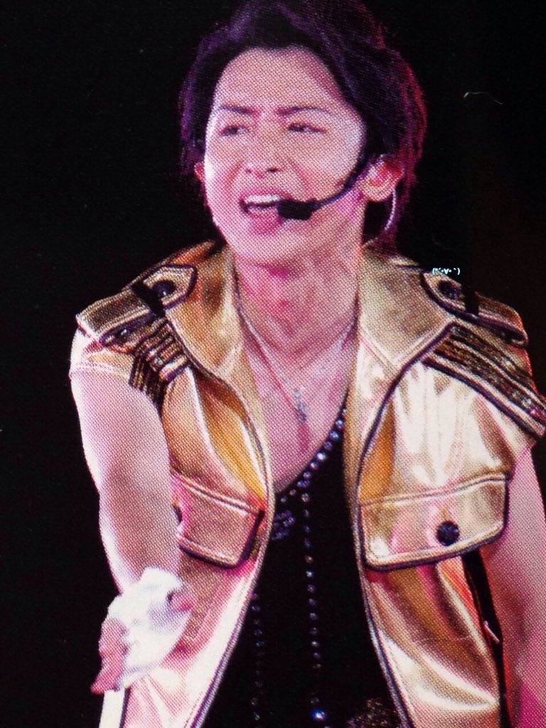 大野智ソロ曲「Take me faraway」 ゴールドの衣装は2008年 AAAツアーの