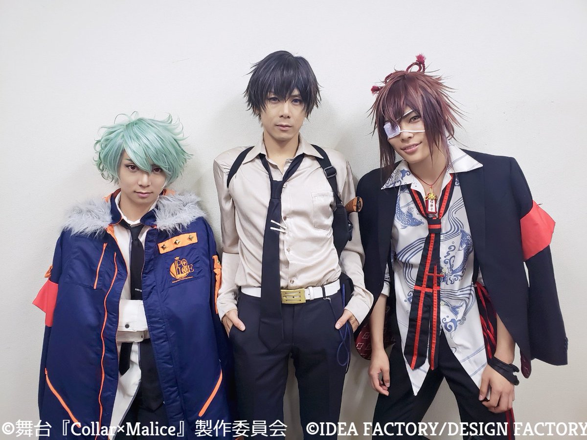 舞台『Collar×Malice -榎本峰雄編＆笹塚尊編-』 本来であれば、本日5月