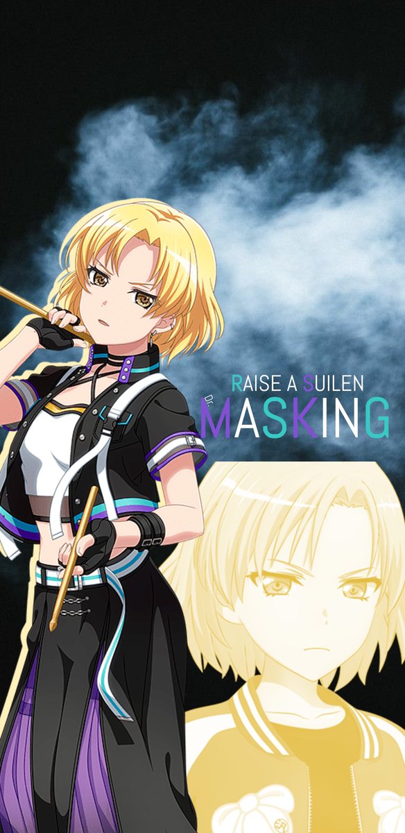 RAISE A SUILEN 【壁紙】 ・レイヤ ・ロック ・マスキング ・パレオ