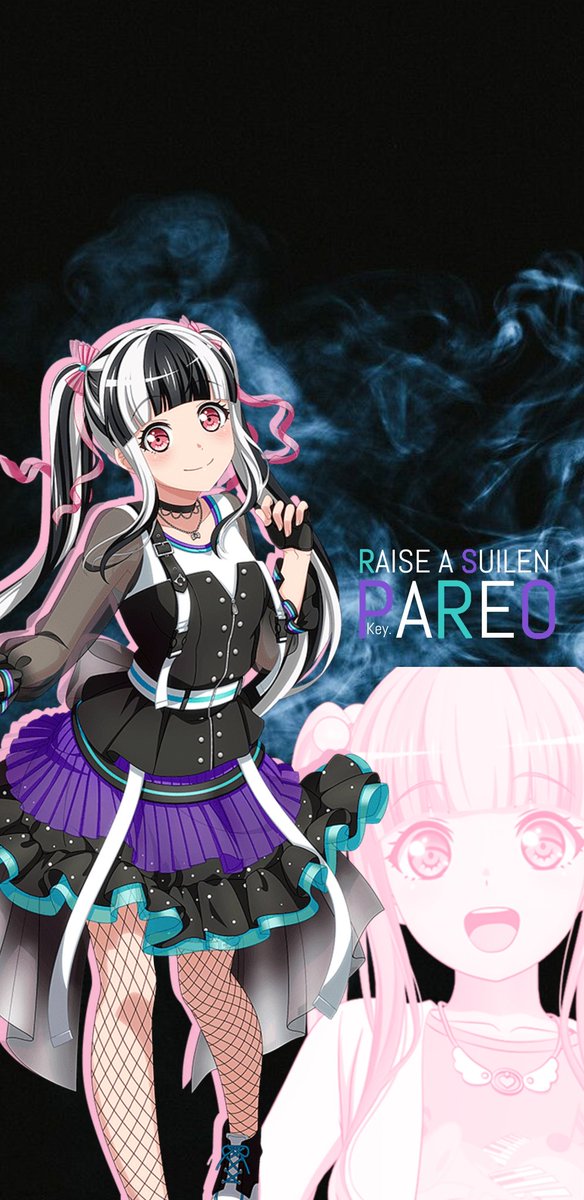 RAISE A SUILEN 【壁紙】 ・レイヤ ・ロック ・マスキング ・パレオ