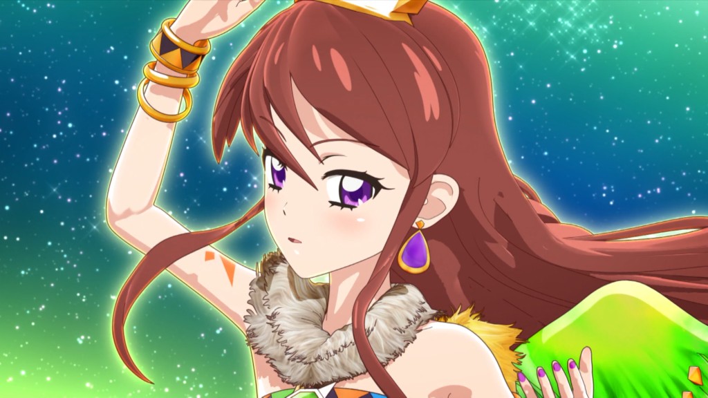 キングレオコーデ紫吹蘭さん美しすぎる #aikatsu