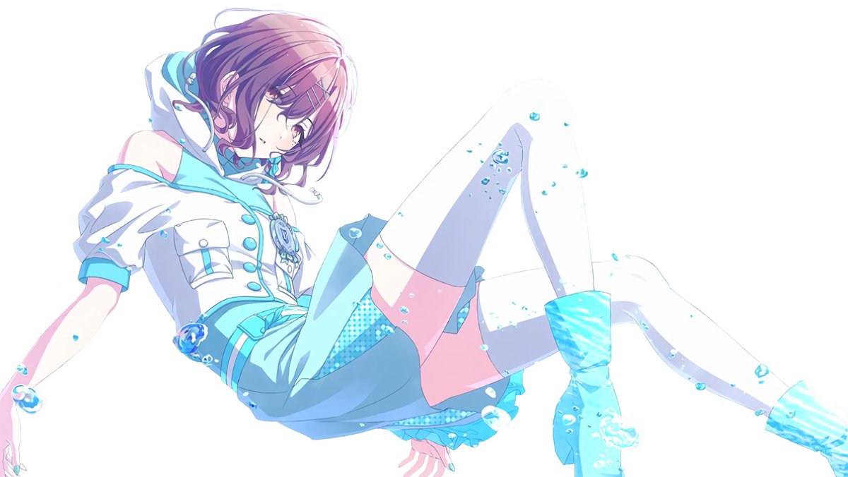 カラカラカラ】樋口円香の透過素材追加しました。 #シャニマス #透過