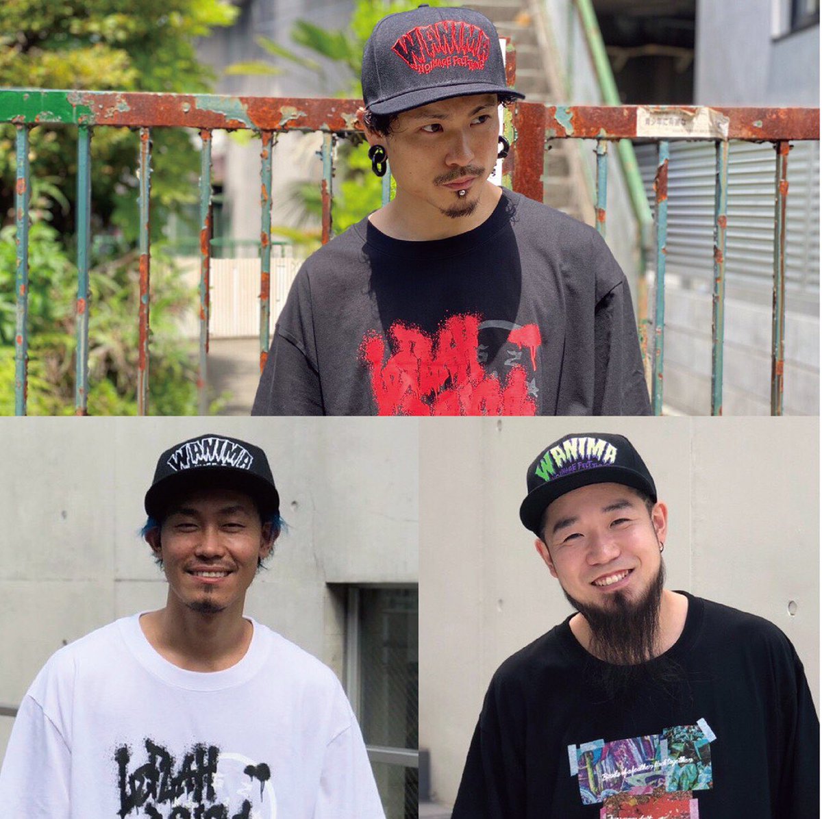 LEFLAH×WANIMA】 LEFLAHとWANIMAによる コラボレーションアイテムを