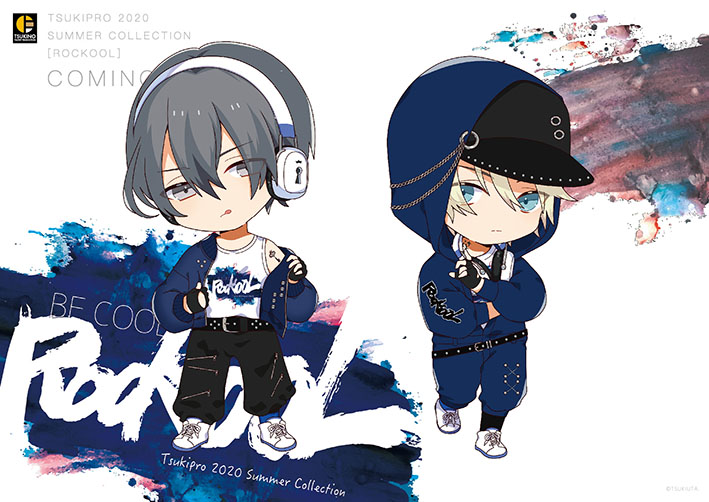 ☆ROCKOOL②☆ 卯月新＆皐月葵 #ROCKOOL #ツキプロ