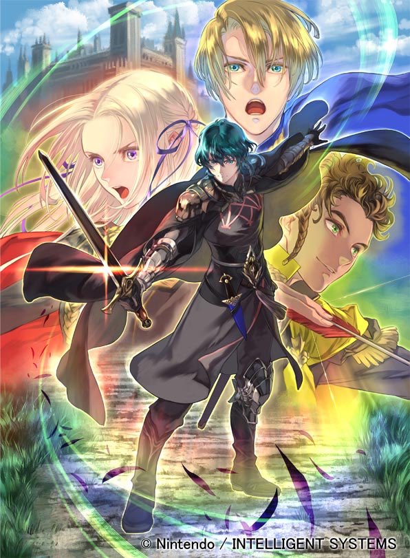 FEサイファ/鈴木理華】 Nintendo Switch 『ファイアーエムブレム