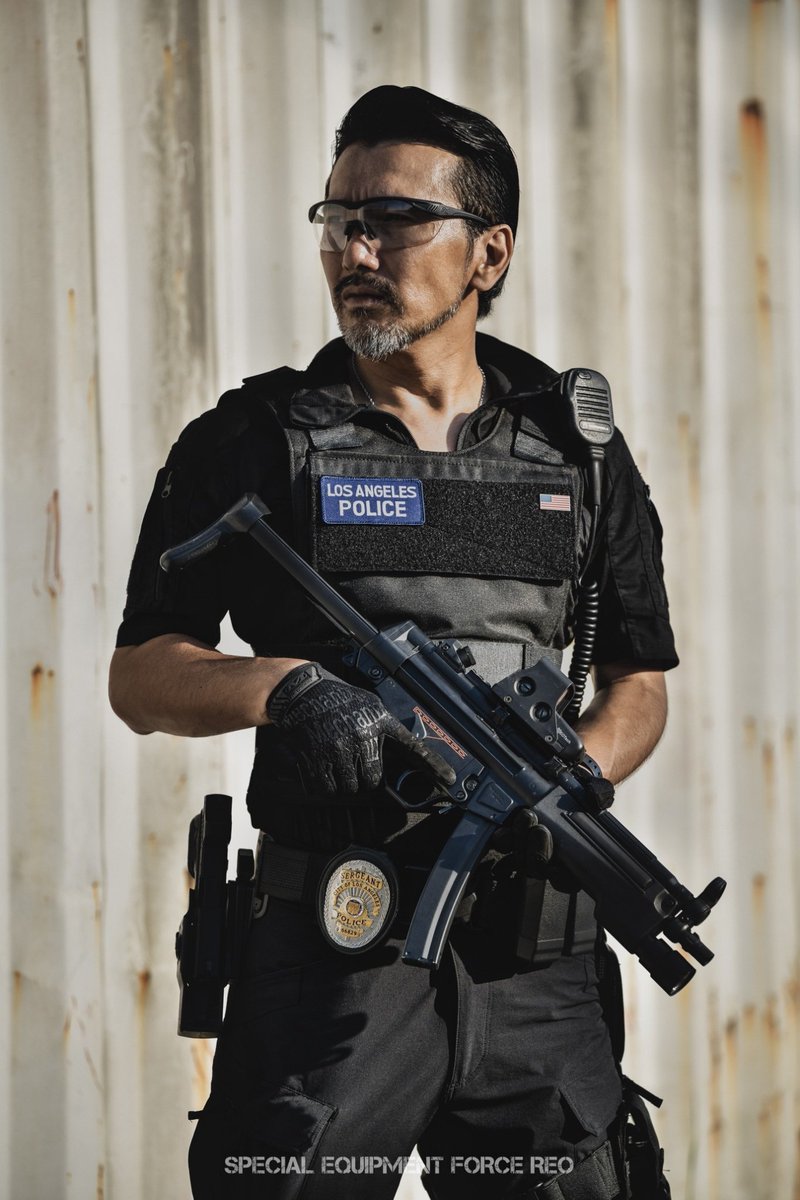 来月3日にLE装備のイベントに誘って頂きましたのでLAPDで参加します