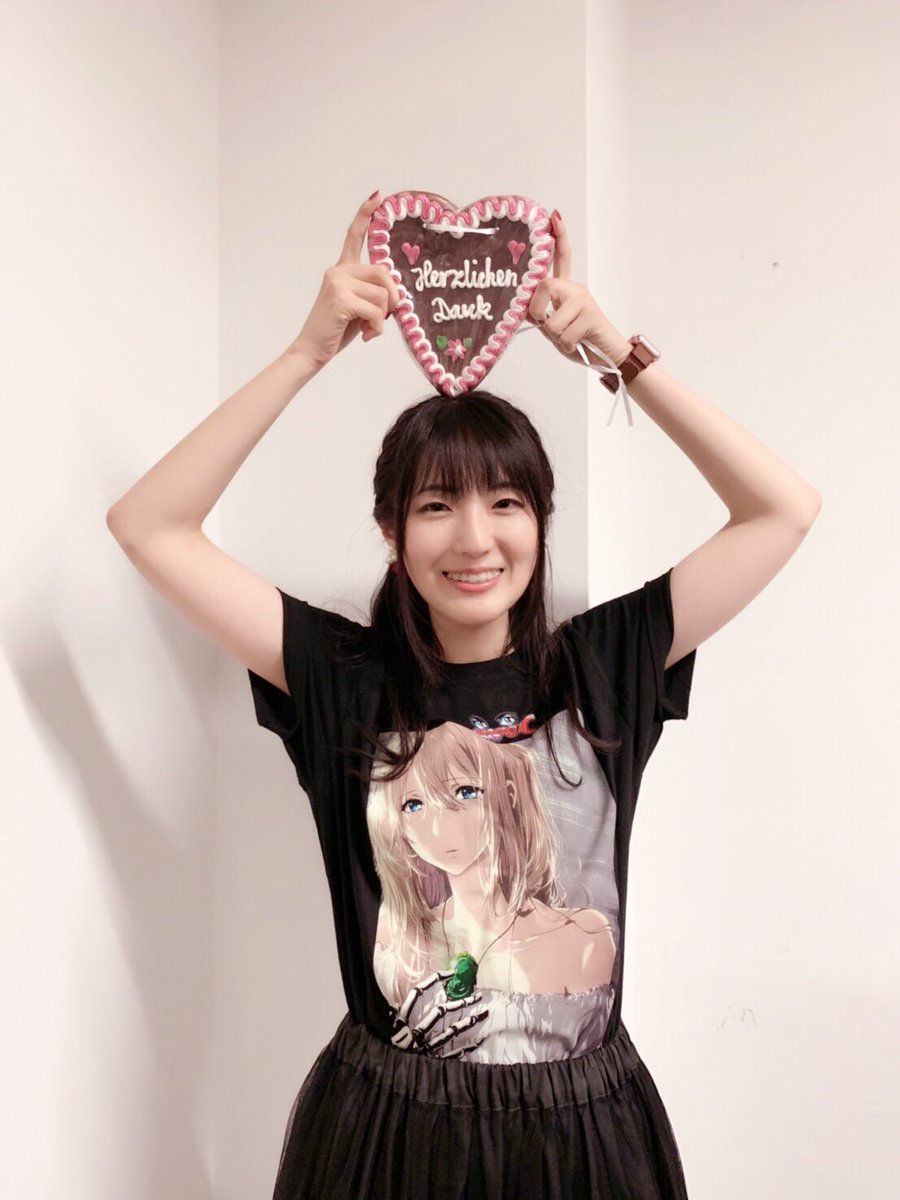 由依】#AnimagiC2019 今年のAnimagiC前売り券の特典Tシャツは