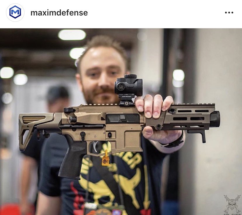 MAXIM DEFENSE PDX トレポンで組みたいけど ストックチューブに