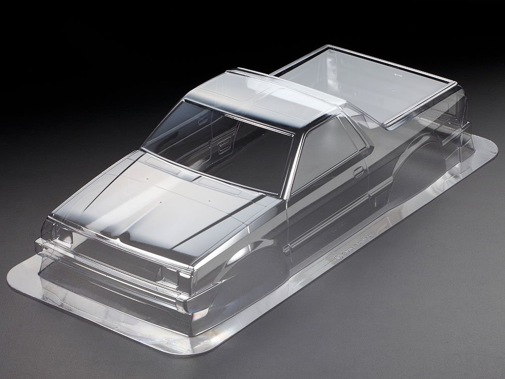 新製品】1/10電動RC「スバル ブラット ブルーバージョン」8月10日頃