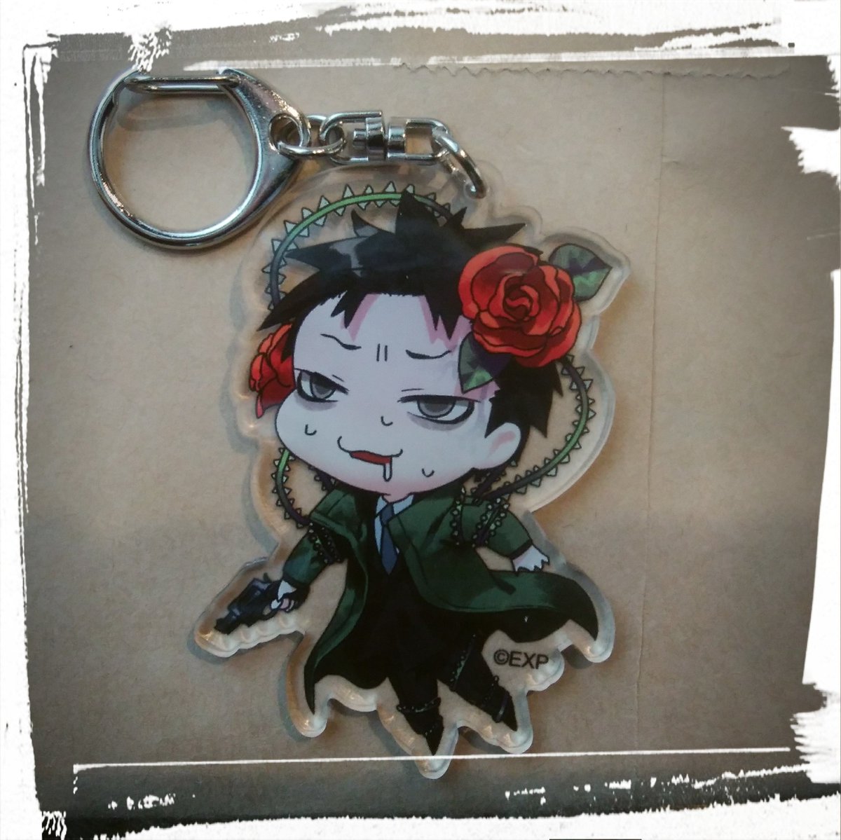 ご案内】 真下(死亡)アクキーですが、アンテナショップ期間中限定で